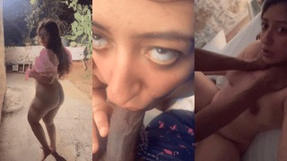 pornostudentessa in spiaggia con tette da pornostar