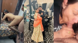 Newlywed Wife Mirror Doggy