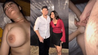 Blindfold Babe Condom Beg