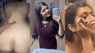 Milky Gf Unseen Doggy Mirror