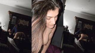 Pakistani Stepmom Rides Sleeping Son