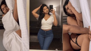 Tamil Babe Asleep Lingerie Part2