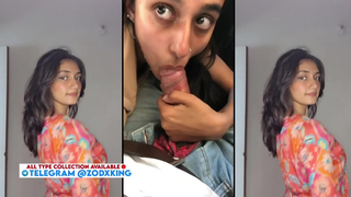 New Trending Viral Sex MMS Second Hottie In Video Deepthroats. Telegram @ZodxKing
