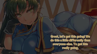 Smash Ultimate Lyn Byleth Soft Femdom Gangbang Vanilla JOI 4K