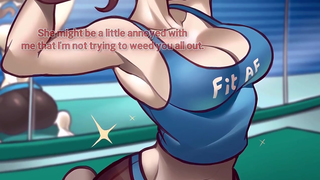 Smash Ultimate Wii Fit Trainer Samus Femdom Workout JOI 4K