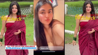 Horny Indian Reel Queen Strips Telegram @ZodxKing