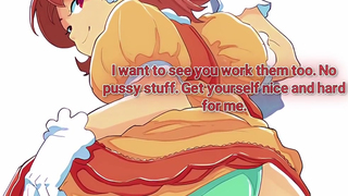 Smash Ultimate Princess Peach Daisy Gangbang Soft Femdom JOI 4K