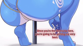 Smash Ultimate Isabelle Krystal furry maledom submissive JOI 4K