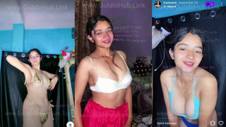 Vansikha Thakur Insta Model Nude Nipple Pinching Shaved Pussy Rubbing Ass Spanking