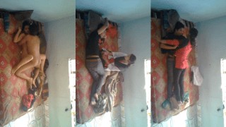 College Couple Hidden Mattress