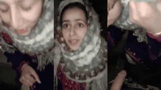 Cute Pakistani Abandoned Blowjob