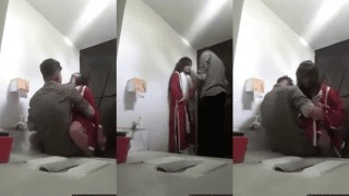 Govt Employees Office Bathroom Fuck