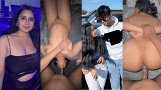 Milky Girl Upside Down Throat