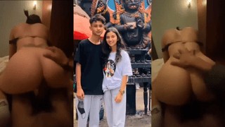 Nepali Tiktok Reverse Cowgirl