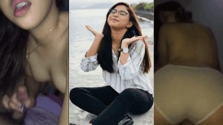 Sanskari Girlfriend Virgin Rub