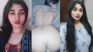 New Instagram Viral Pakistani Silk Hair Girl Cousin Doggy Tg Purchase790