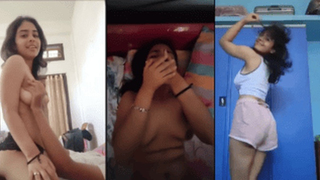 New Instagram Viral Sweet Chashmish Indian Girlfriend Bathroom Tease Tg Purchase790