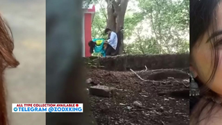 Tamil village girl sex in jungle on standing Telegram @ZodxKing