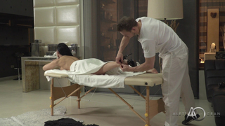 Busty Lady Rides Cock