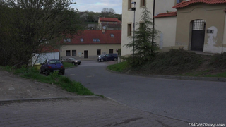 Frances takes advantage of old goes young guy to land plum job