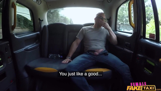Busty Taxi Driver Wants To Be Fucked