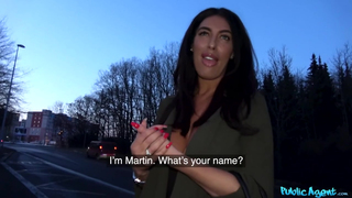 Cum In Busty Amateur Whore