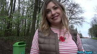 Paulina Soul Outdoor Fuck And Creampie