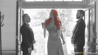 Blonde Bombshell Anal Slut