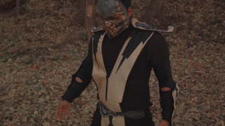 Korina Kova - Kitana: Mortal Kombat XXX