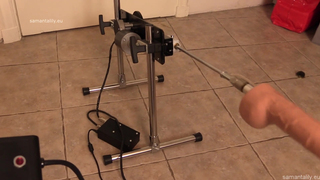 Samanta Lily - She Testing The Machine