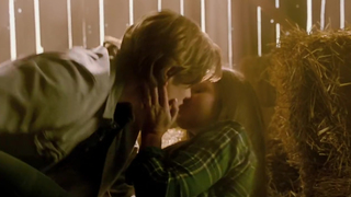 Merritt Patterson - Big Boobs, Riding Hard in Wolves (2014)