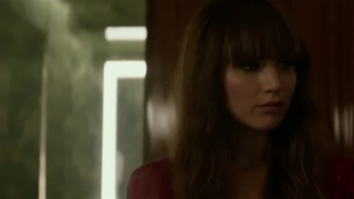 Jennifer Lawrence in Red Sparrow Movie (2018)