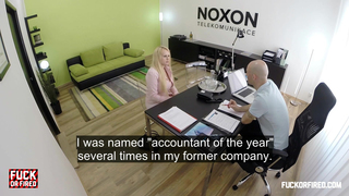 Angel Vicky Office Anal