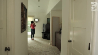 Sophie Dee fucks her boyfriend's brother