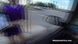 Banging curvy Latina Ada Sanchez in my car