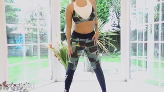 Lycia Sharyl Nude Exercises