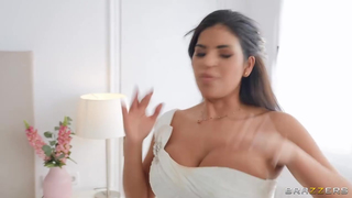 Brazzers stepsisters go for ffm w jordi big penis