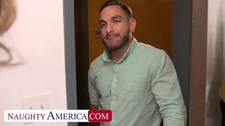 Naughtyamerica housewife milf cheats w stud