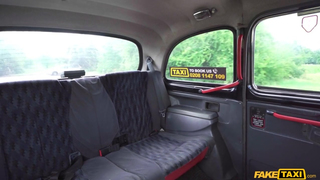 Busty Girl Pays For Ride