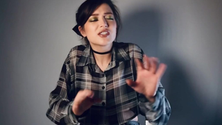 Tessa Fowler Nude Big Dildo Between My Tits Porn Video Leaked