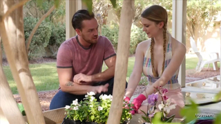 Hustler - Bunny Colby - I Rimmed My Neighbor