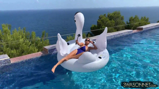 Ewa Sonnet Enormous floats pool story