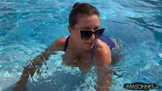 Ewa Sonnet Enormous floats pool story