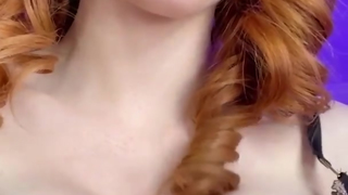 Amouranth Dildo Titty Fuck Video
