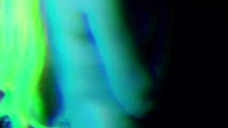 Tessa Fowler Nude Neon Body Paint