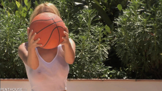 Blondie Rides Big Dick In Pool