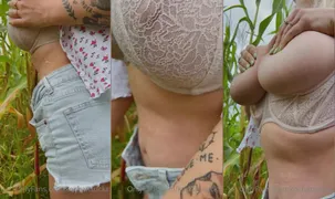 Anna Kochanius Big Tits Outdoor Leaked Video