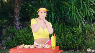 Angela White - Hot Doggin