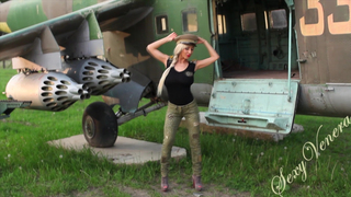 Sexy Venera - Army Helicopter