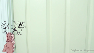 AuroraXoxo - Special Delivery - Playing w/ Mailman